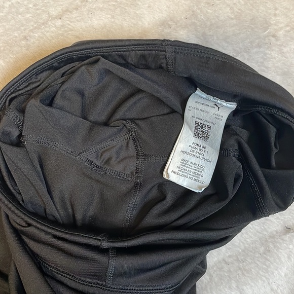Puma Black Active Swagger Leggings Small - Picture 8 of 14